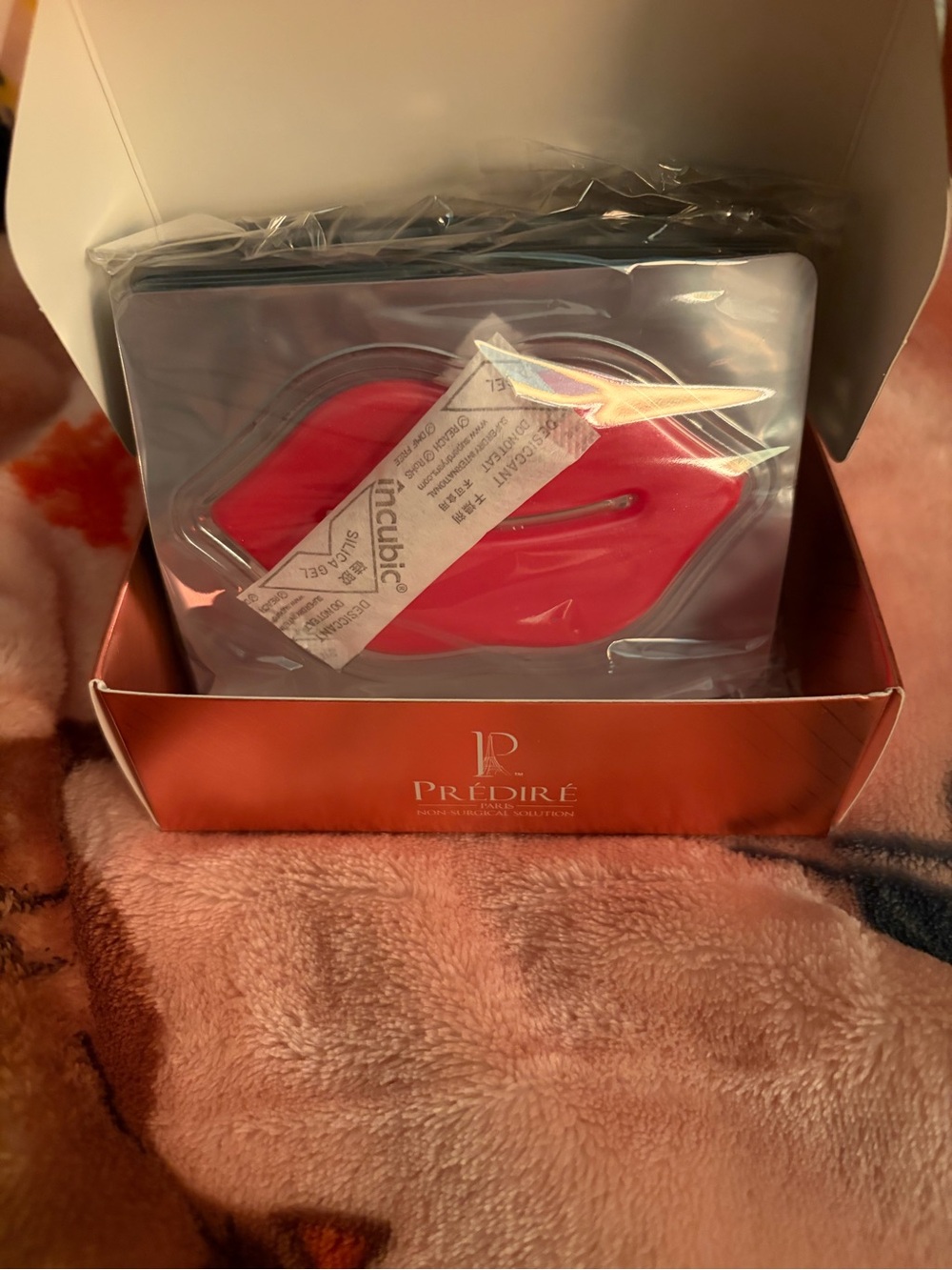 Prédiré Apple & Grape Stem Cell Lip Mask Set of 10 - Picture 5 of 5